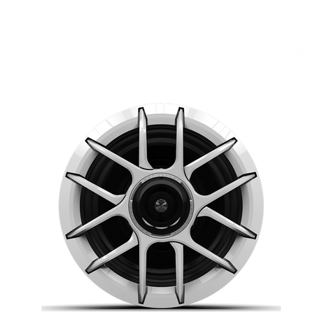 ZERO 6 XZ-W | Zero Series™ 6.5-inch High-Output Component Style Coaxial Speakers - White