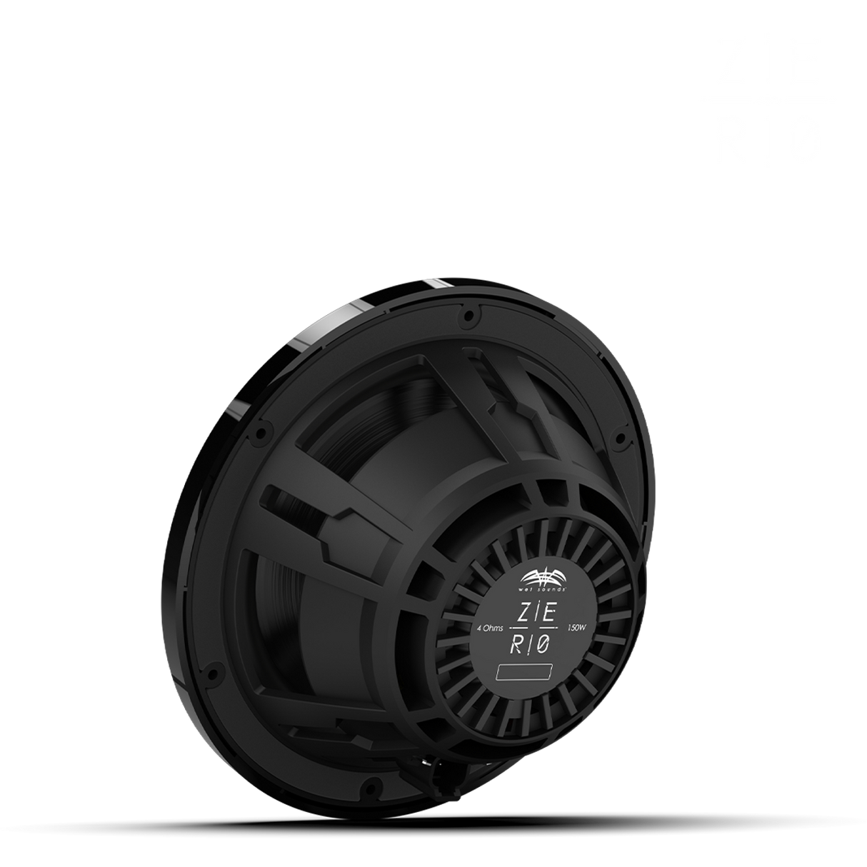 ZERO 8 XZ-B | Zero Series™ 8-inch High-Output Component Style Coaxial Speakers - Black