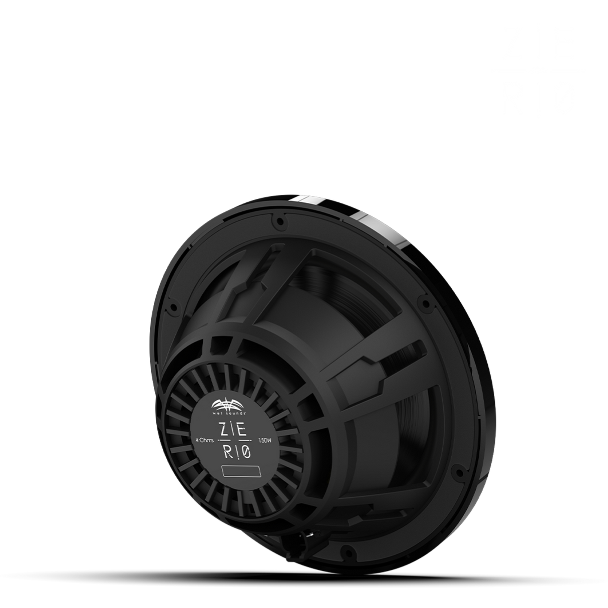 ZERO 8 XZ-B | Zero Series™ 8-inch High-Output Component Style Coaxial Speakers - Black