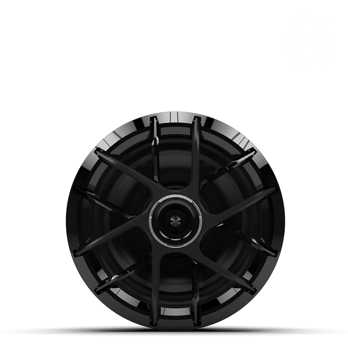 ZERO 8 XZ-B | Zero Series™ 8-inch High-Output Component Style Coaxial Speakers - Black