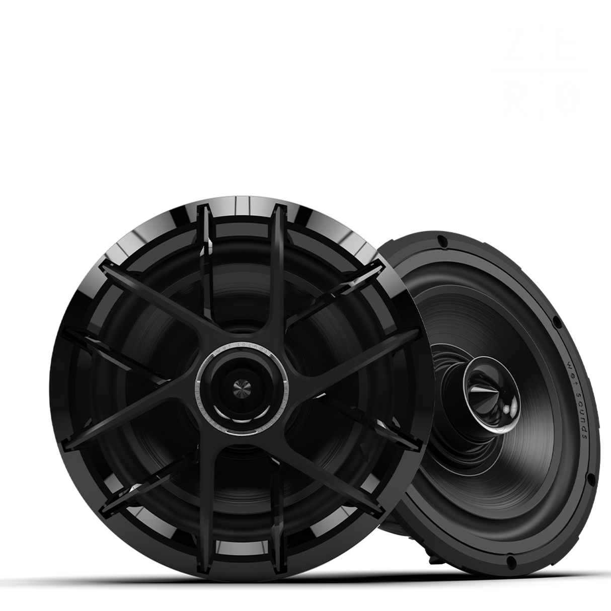 ZERO 8 XZ-B | Zero Series™ 8-inch High-Output Component Style Coaxial Speakers - Black