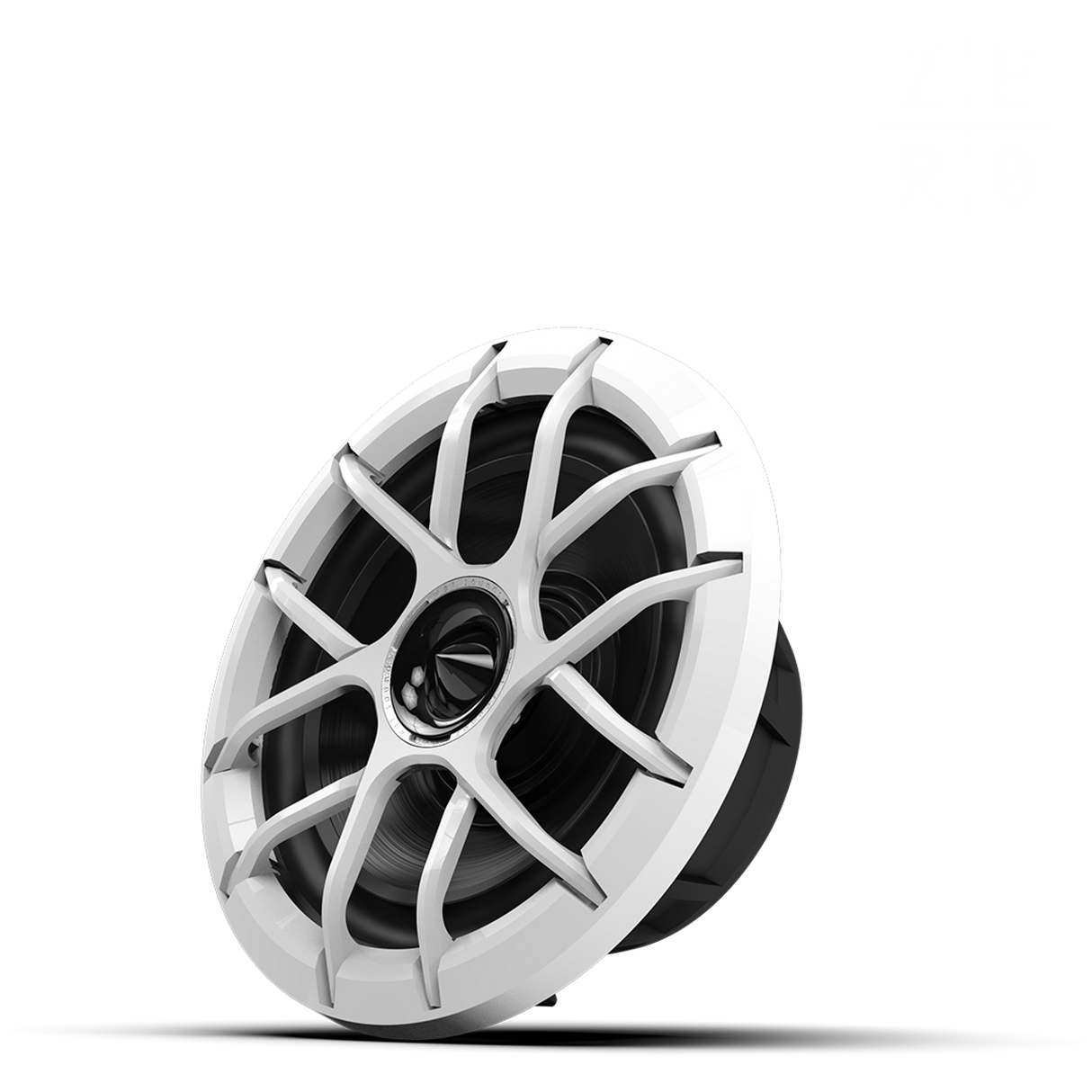 ZERO 8 XZ-W | Zero Series™ 8-inch High-Output Component Style Coaxial Speakers - White