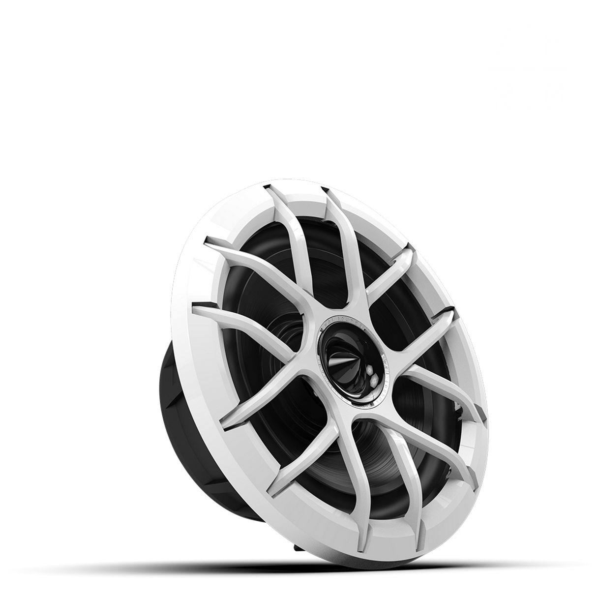 ZERO 8 XZ-W | Zero Series™ 8-inch High-Output Component Style Coaxial Speakers - White