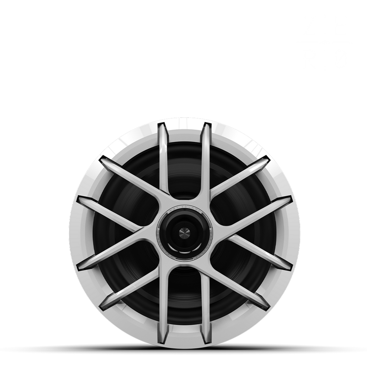 ZERO 8 XZ-W | Zero Series™ 8-inch High-Output Component Style Coaxial Speakers - White