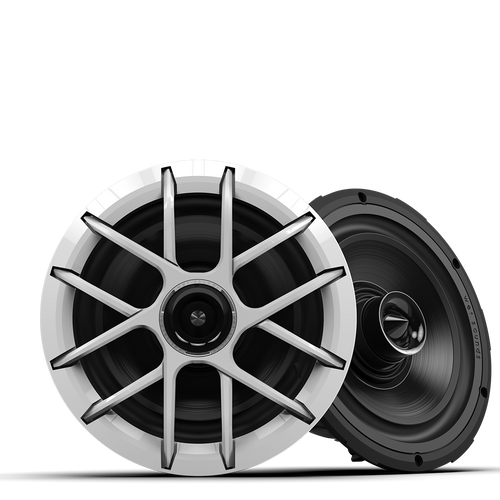 ZERO 8 XZ-W | Zero Series™ 8-inch High-Output Component Style Coaxial Speakers - White