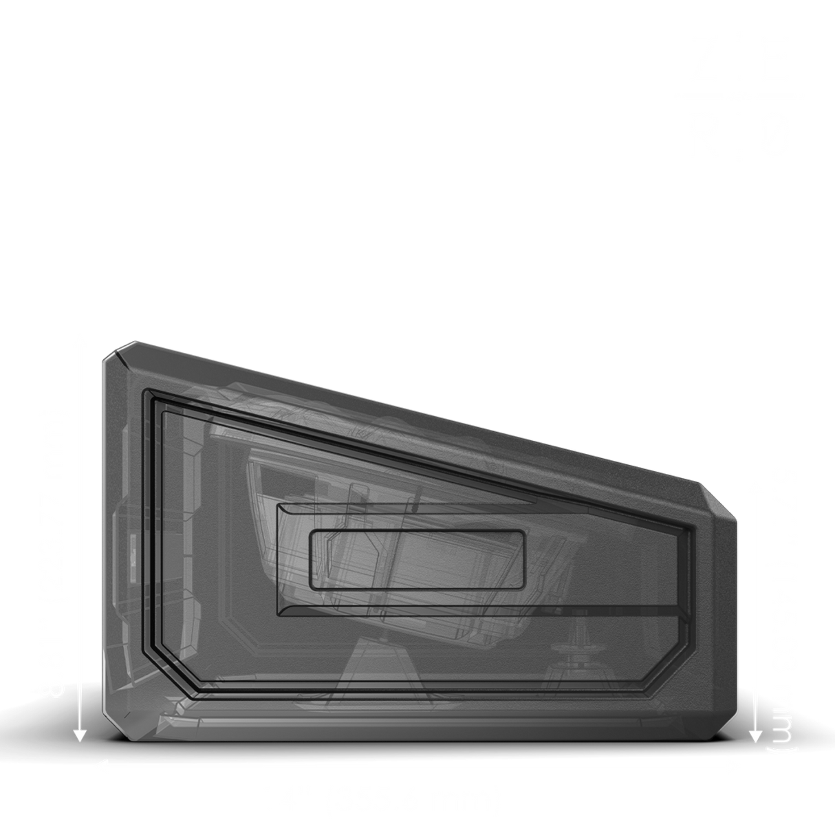 ZERO 12 SUB KIT-S2 | Wet Sounds™ ZERO 12 Sub Enclosure Kit - 2Ω