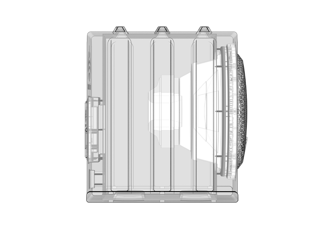 STEALTH AS-10 | Wet Sounds™ 10-inch Powered Marine Sub Enclosure